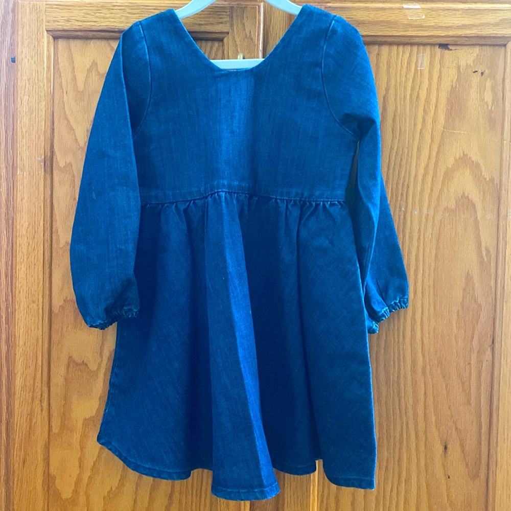 monica & andy toddler dress